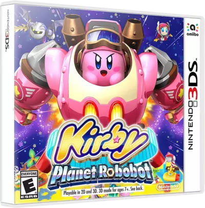 ROM Kirby - Planet Robobot